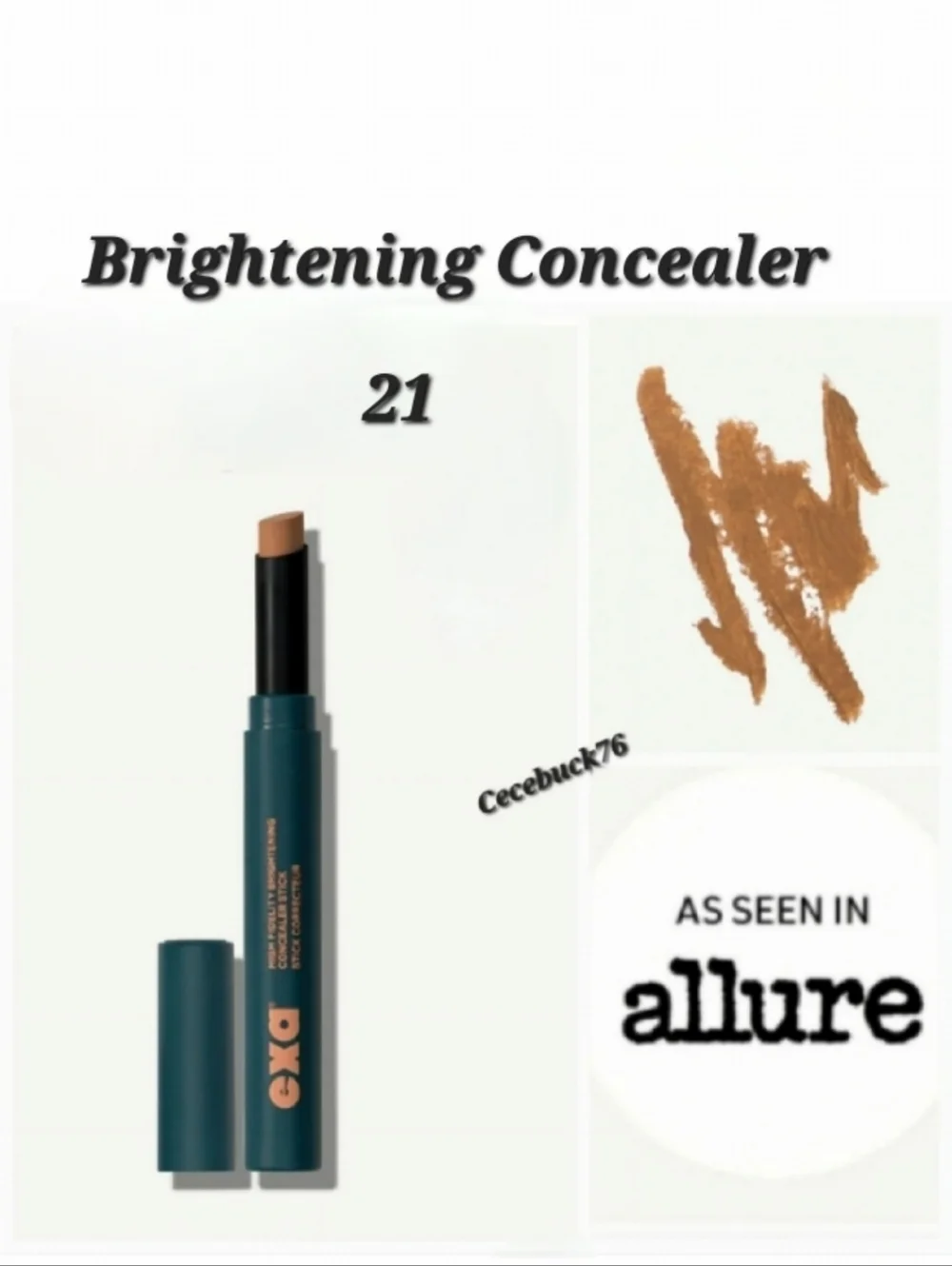 🌺 Exa Beauty High Fidelity Brightening Concealer Stick #21